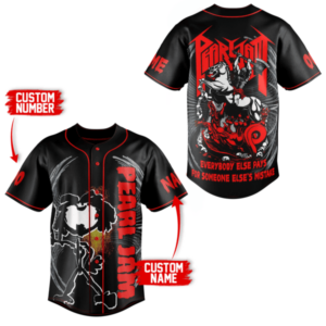 Pearl Jam Baseball Jersey For Men Women And Kids Gift for Fans