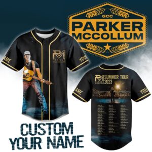 Parker McCollum Baseball Jersey For Men Women And Kids Gift for Fans