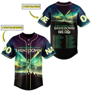 Papa Roach Baseball Jersey For Men Women And Kids Gift for Fans