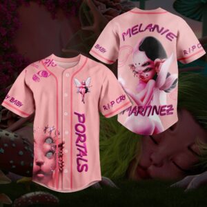 Portals Melanie Martinez Baseball Jersey For Men Women And Kids Gift for Fans