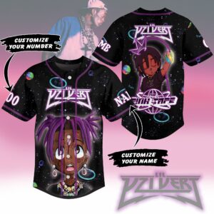 Pink Tape Baseball Jersey For Men Women And Kids Gift for Fans