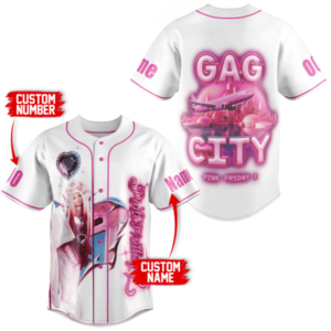Pink Friday Baseball Jersey For Men Women And Kids Gift for Fans