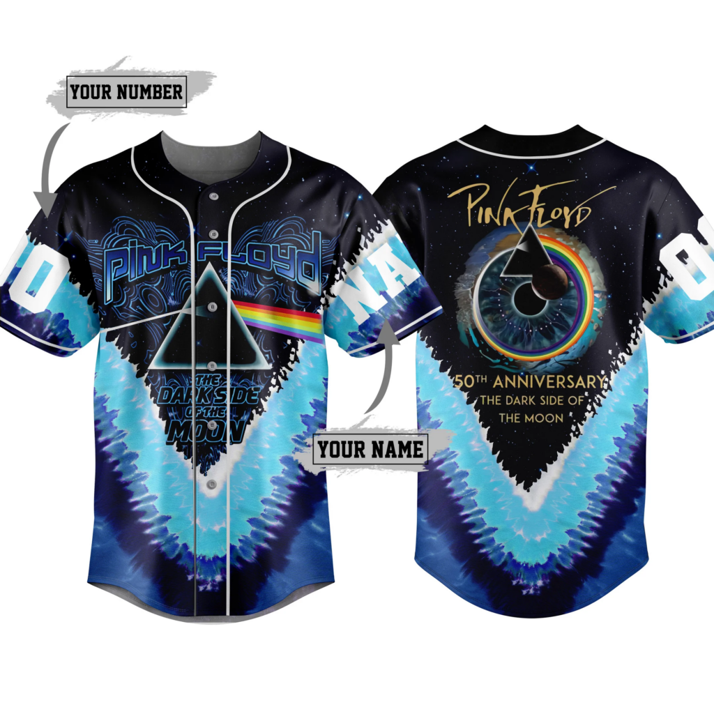 Pink Floyd Baseball Jersey For Men Women And Kids Gift for Fans Pink Floyd Baseball Jersey For Men Women And Kids Gift for Fans
