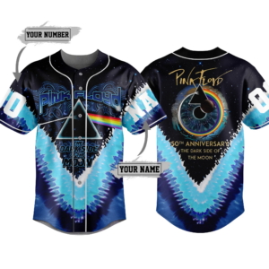 Pink Floyd Baseball Jersey For Men Women And Kids Gift for Fans