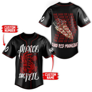 Pierce The Veil Baseball Jersey For Men Women And Kids Gift for Fans