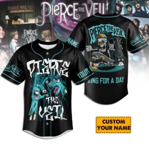 Pierce The Veil Baseball Jersey For Men Women And Kids Gift for Fans