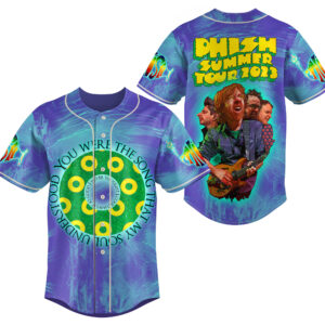 Phish Summer Tour Gift for Fans Baseball Jersey For Men Women And Kids Gift for Fans
