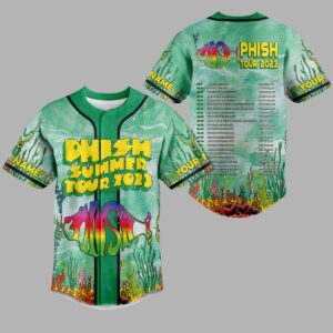 Phish Summer Tour Baseball Jersey For Men Women And Kids Gift for Fans
