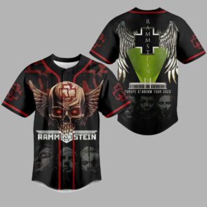 Rammstein Baseball Jersey For Men Women And Kids Gift for Fans
