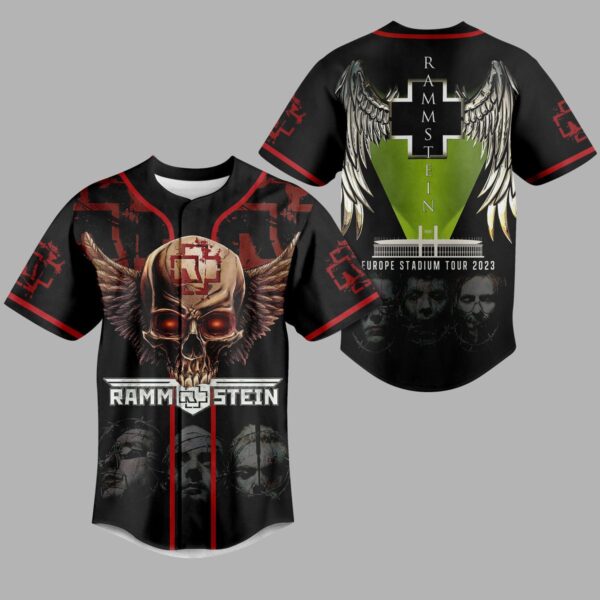 Rammstein Baseball Jersey For Men Women And Kids Gift for Fans