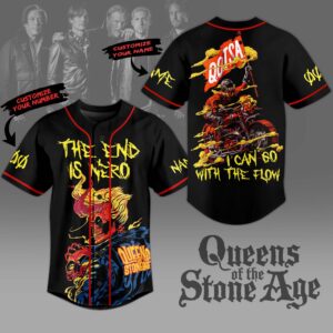 Queens of the Stone Age Baseball Jersey For Men Women And Kids Gift for Fans