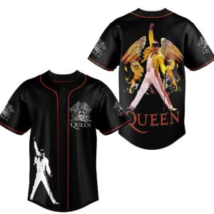 Queen Baseball Jersey For Men Women And Kids Gift for Fans