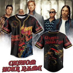 Queens of the Stone Age Baseball Jersey For Men Women And Kids Gift for Fans