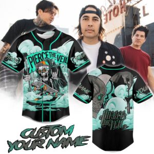 Pierce The Veil Baseball Jersey For Men Women And Kids Gift for Fans