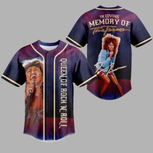 Queen of Rock n Roll Baseball Jersey For Men Women And Kids Gift for Fans