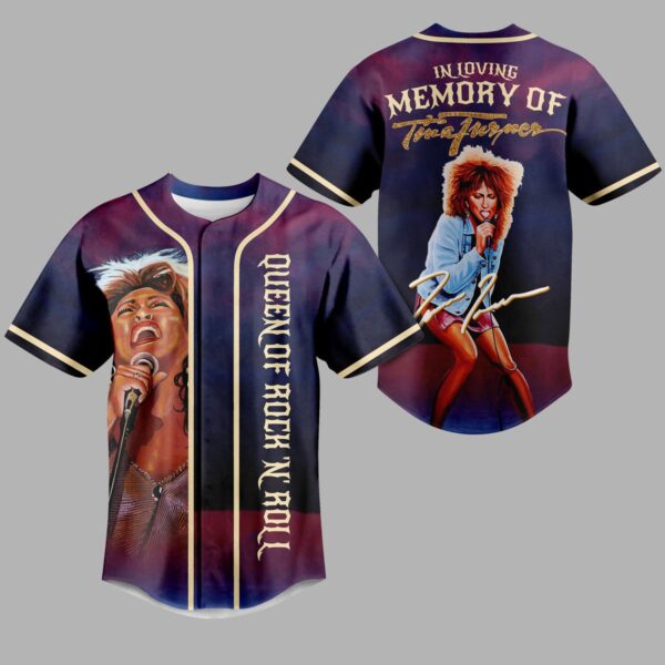 Queen of Rock n Roll Baseball Jersey For Men Women And Kids Gift for Fans