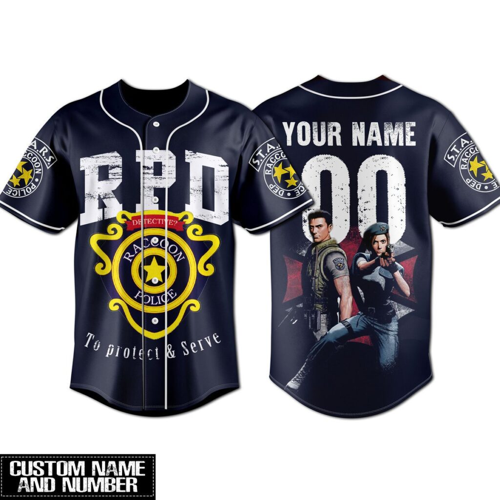 Raccoon Police Baseball Jersey For Men Women And Kids Gift for Fans Raccoon Police Baseball Jersey For Men Women And Kids Gift for Fans