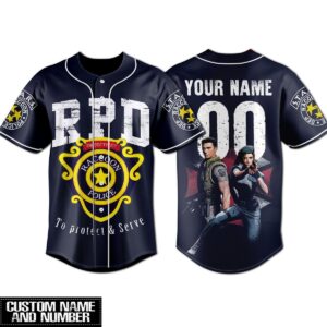 Raccoon Police Baseball Jersey For Men Women And Kids Gift for Fans