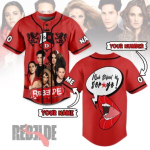 RBD Rebelde Baseball Jersey For Men Women And Kids Gift for Fans