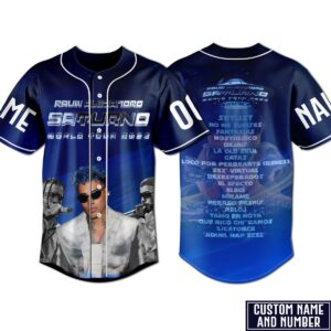Rauw Alejandro Baseball Jersey For Men Women And Kids Gift for Fans