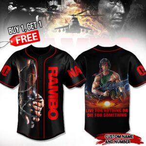 Rambo Baseball Jersey For Men Women And Kids Gift for Fans