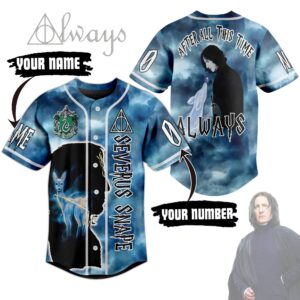 Professor Severus Snape Baseball Jersey For Men Women And Kids Gift for Fans