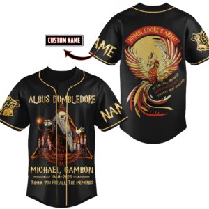 Professor Albus Dumbledore Baseball Jersey For Men Women And Kids Gift for Fans
