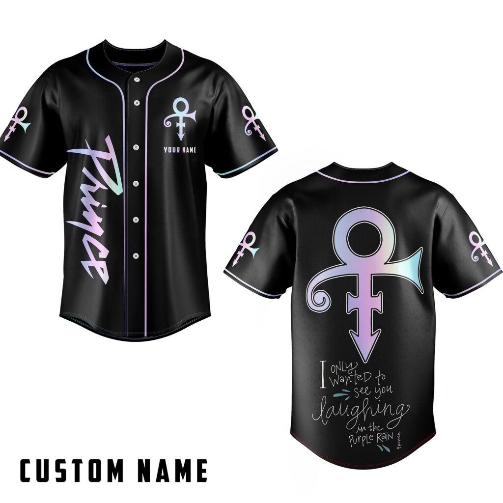Prince Baseball Jersey For Men Women And Kids Gift for Fans Prince Baseball Jersey For Men Women And Kids Gift for Fans
