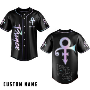 Prince Baseball Jersey For Men Women And Kids Gift for Fans
