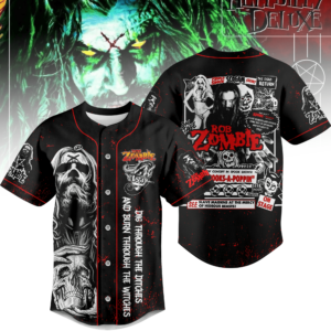 Rob Zombie Baseball Jersey For Men Women And Kids Gift for Fans