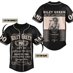 Riley Green Baseball Jersey For Men Women And Kids Gift for Fans