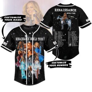 Renaissance World Tour by BeyoncÃ© Baseball Jersey For Men Women And Kids Gift for Fans