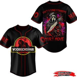 Scary Movie Baseball Jersey For Men Women And Kids Gift for Fans