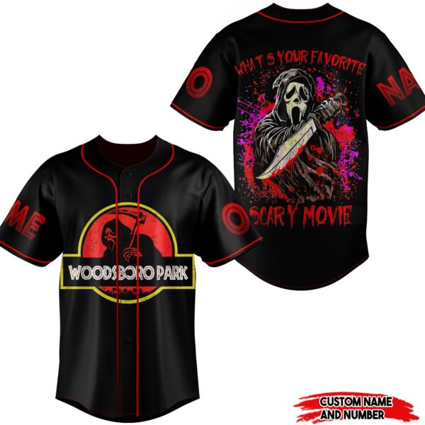 Scary Movie Baseball Jersey For Men Women And Kids Gift for Fans