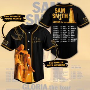 Sam Smith Baseball Jersey For Men Women And Kids Gift for Fans