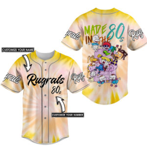 Rugrats Baseball Jersey For Men Women And Kids Gift for Fans