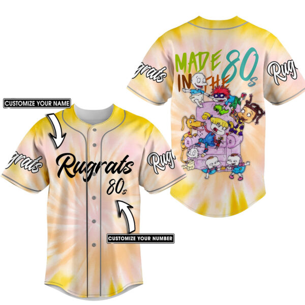 Rugrats Baseball Jersey For Men Women And Kids Gift for Fans