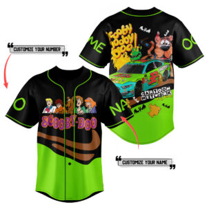 Scooby Doo Baseball Jersey For Men Women And Kids Gift for Fans