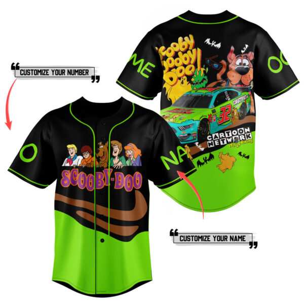 Scooby Doo Baseball Jersey For Men Women And Kids Gift for Fans