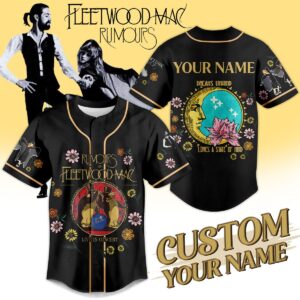 Rumours Fleetwood Mac Baseball Jersey For Men Women And Kids Gift for Fans