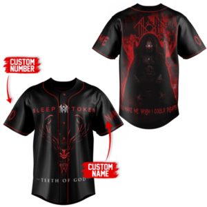 Sleep Token Baseball Jersey For Men Women And Kids Gift for Fans
