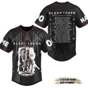 Sleep Token Baseball Jersey For Men Women And Kids Gift for Fans