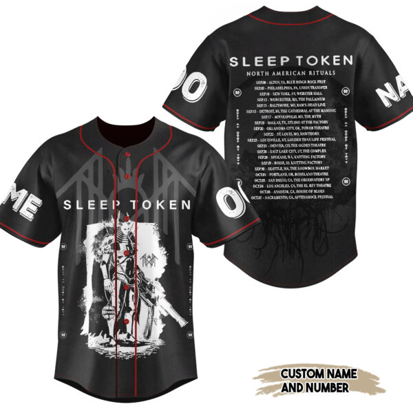 Sleep Token Baseball Jersey For Men Women And Kids Gift for Fans