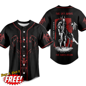 Sleep Token Baseball Jersey For Men Women And Kids Gift for Fans