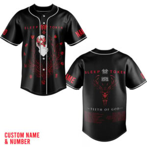 Sleep Token Baseball Jersey For Men Women And Kids Gift for Fans