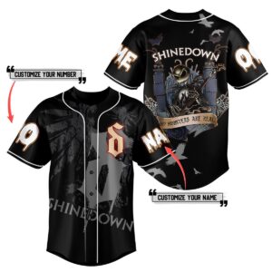 Shinedown Baseball Jersey For Men Women And Kids Gift for Fans