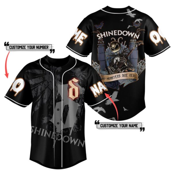 Shinedown Baseball Jersey For Men Women And Kids Gift for Fans