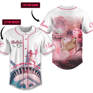 Shakira Baseball Jersey For Men Women And Kids Gift