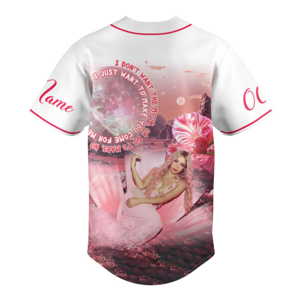 Shakira Baseball Jersey For Men Women And Kids Gift