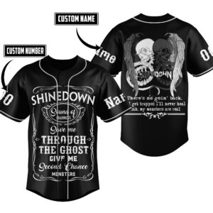 Shinedown Baseball Jersey For Men Women And Kids Gift for Fans